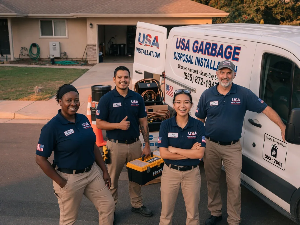 Garbage Disposal Replacement company in Cordova, AL