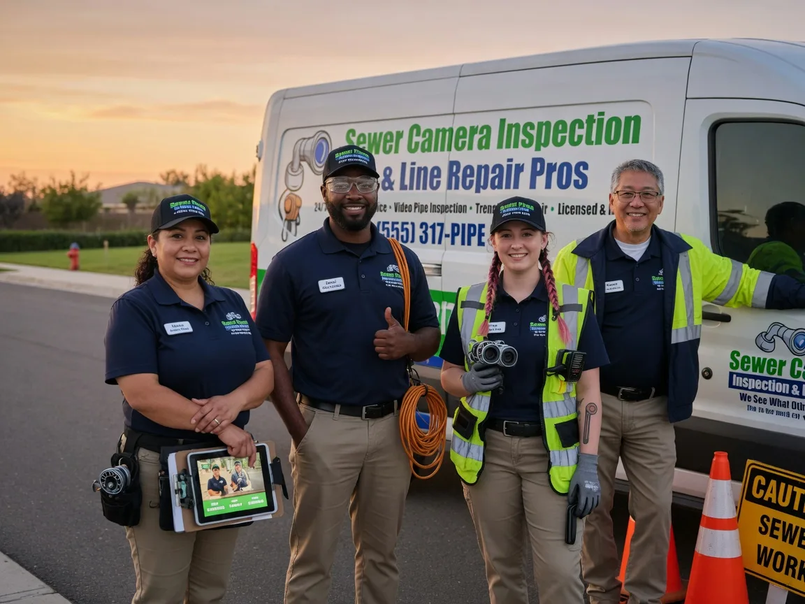 Sewer Line Repair company in Cordova, AL