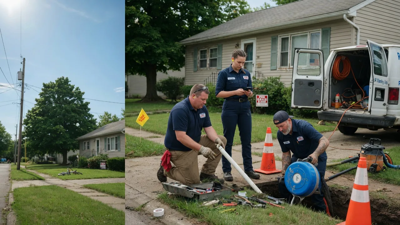 Sewer Line Repair in Cordova, AL near me
